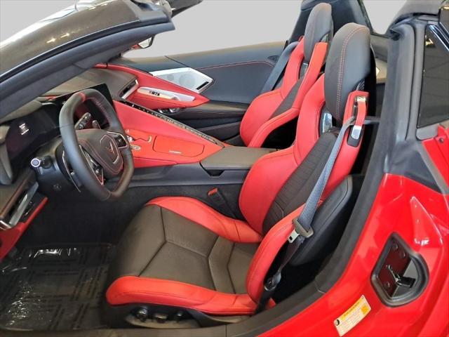 used 2024 Chevrolet Corvette car, priced at $90,995