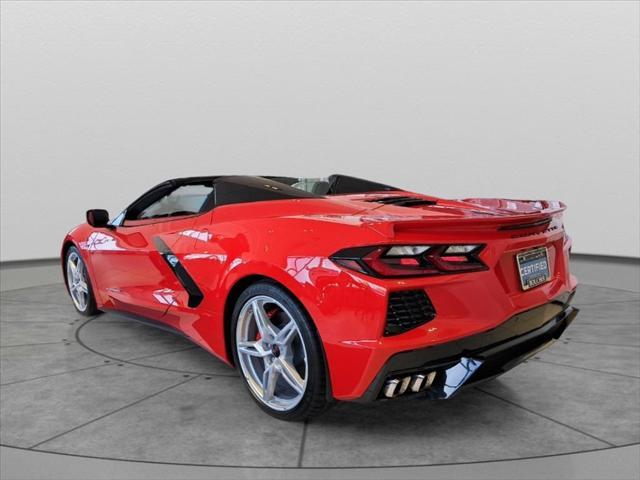 used 2024 Chevrolet Corvette car, priced at $90,995