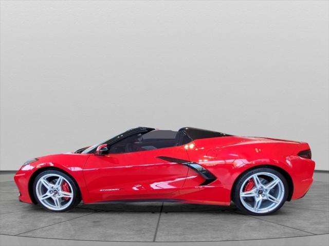 used 2024 Chevrolet Corvette car, priced at $90,995