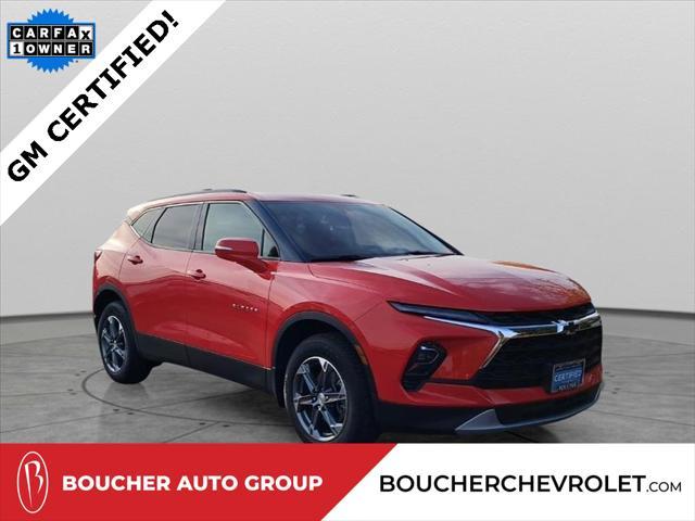 used 2024 Chevrolet Blazer car, priced at $41,319