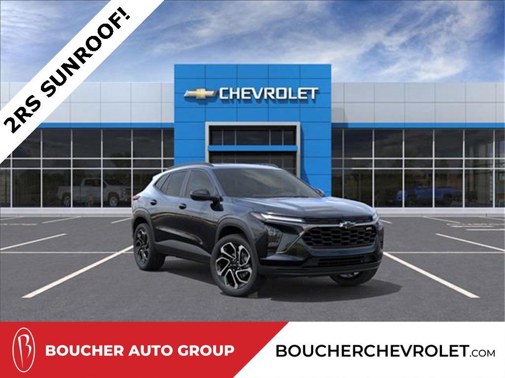 new 2025 Chevrolet Trax car, priced at $26,585