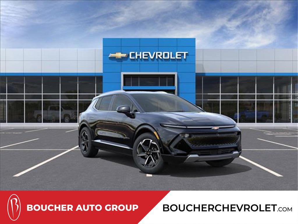 new 2025 Chevrolet Equinox EV car, priced at $44,610