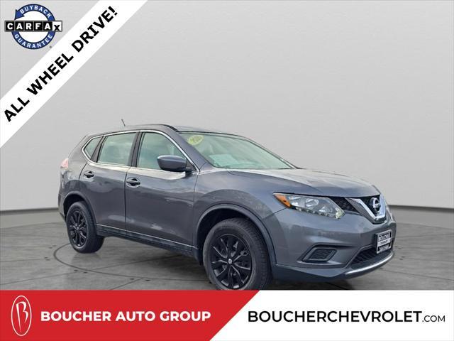 used 2016 Nissan Rogue car, priced at $10,829