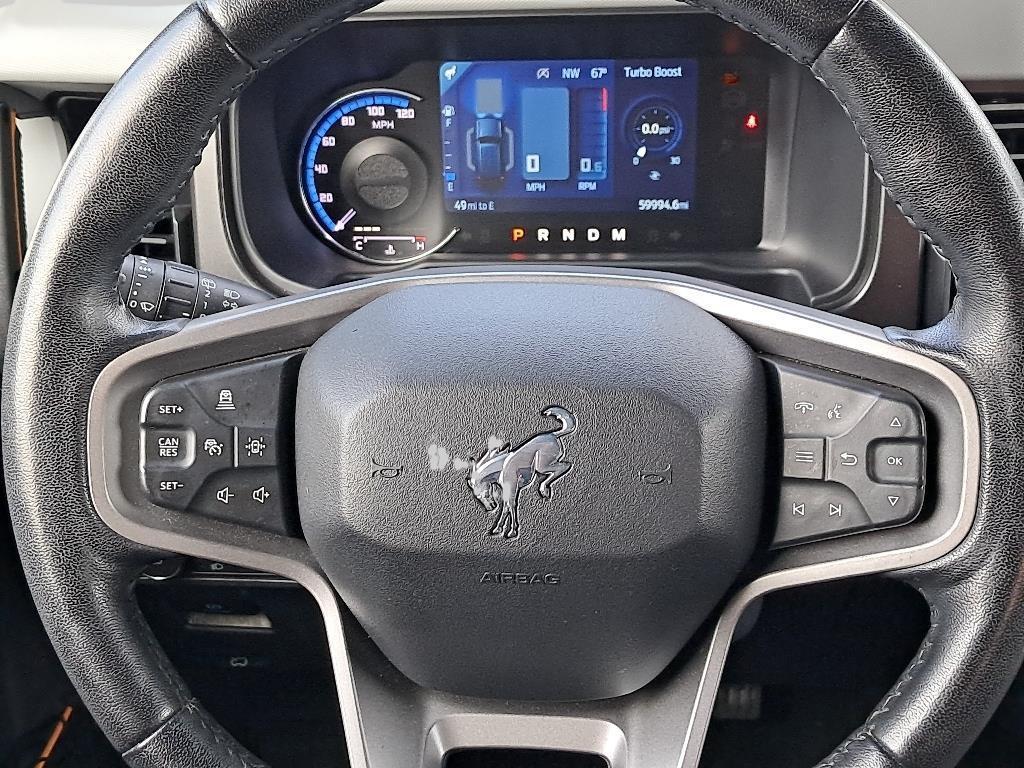 used 2022 Ford Bronco car, priced at $47,629