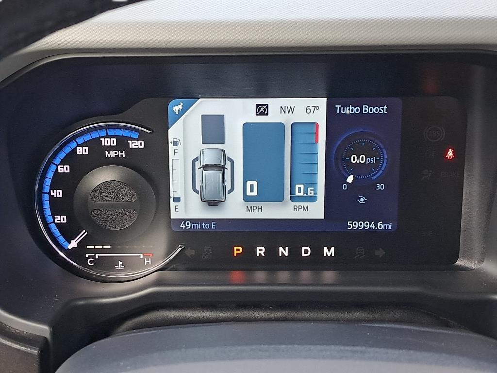 used 2022 Ford Bronco car, priced at $47,629