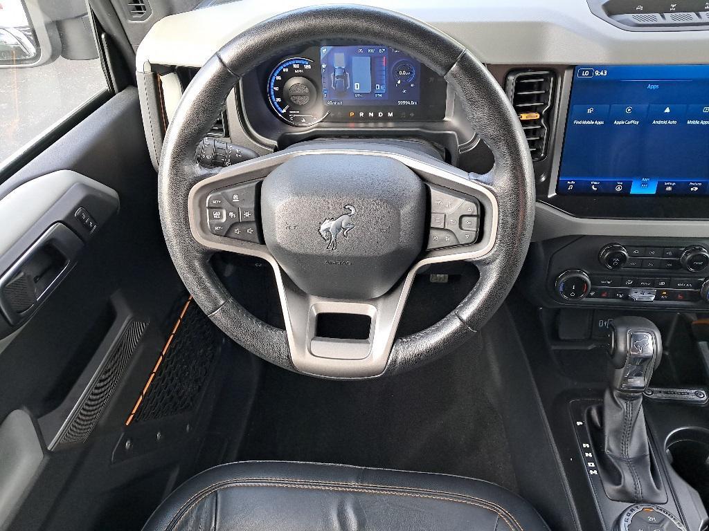 used 2022 Ford Bronco car, priced at $47,629