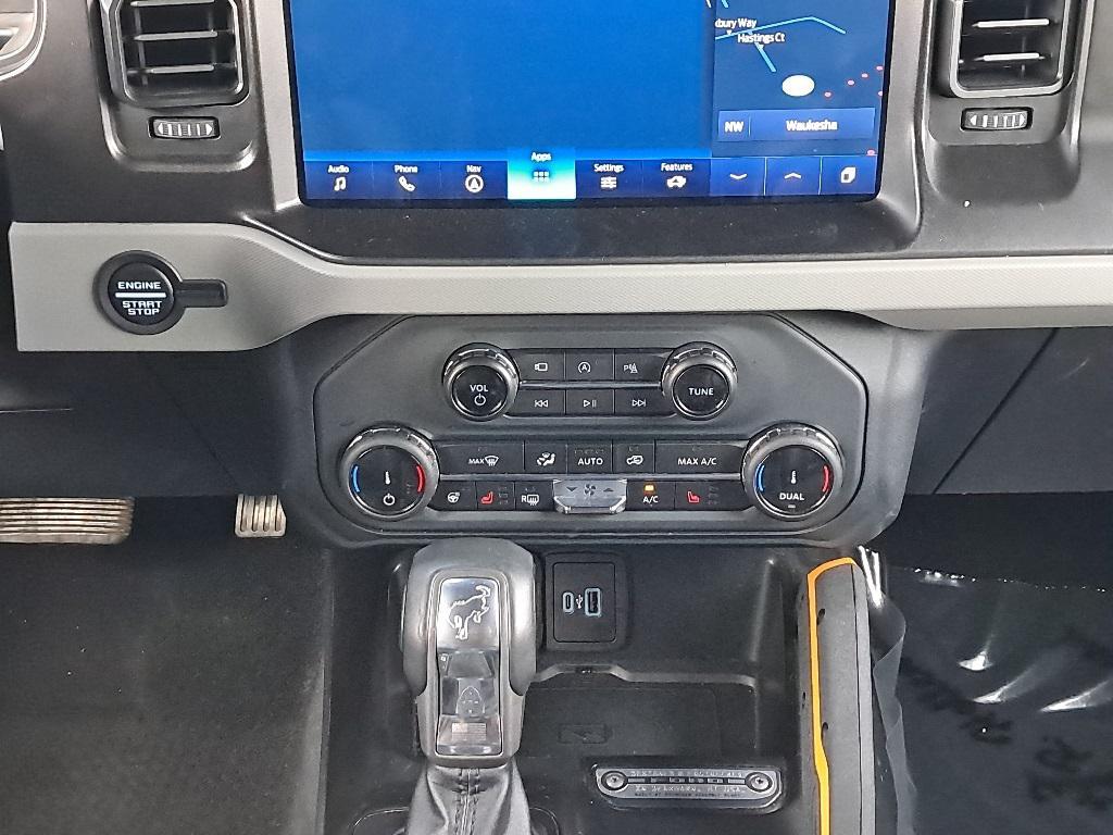 used 2022 Ford Bronco car, priced at $47,629