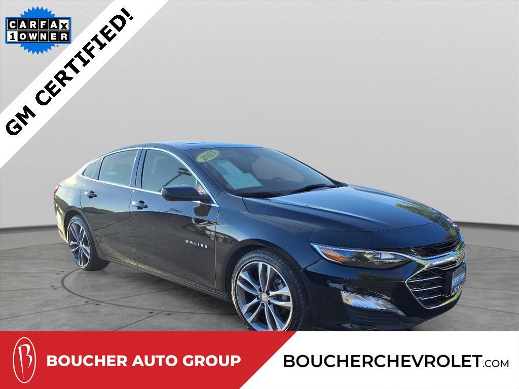 used 2023 Chevrolet Malibu car, priced at $21,629