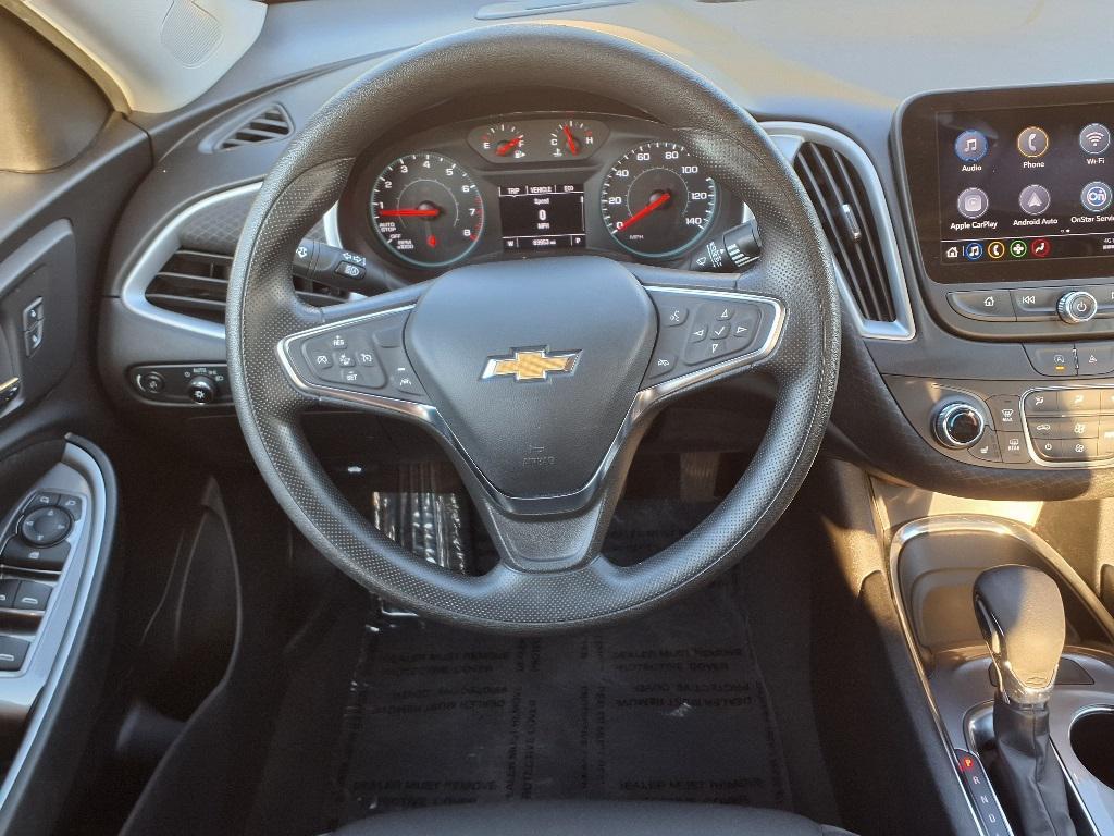used 2023 Chevrolet Malibu car, priced at $22,744