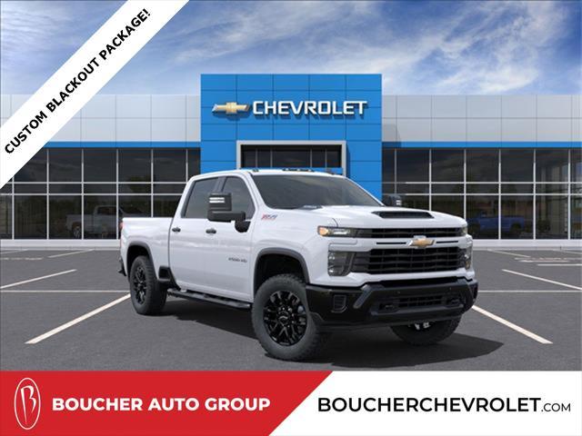 new 2025 Chevrolet Silverado 2500 car, priced at $57,995