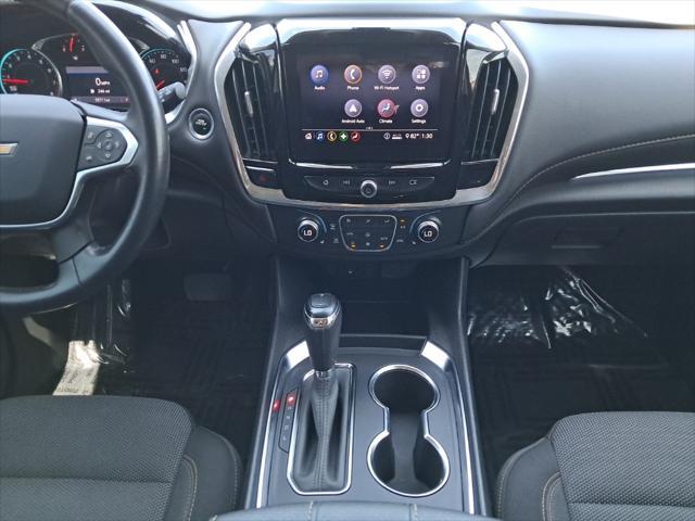 used 2020 Chevrolet Traverse car, priced at $28,829