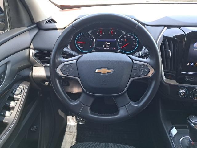 used 2020 Chevrolet Traverse car, priced at $28,829
