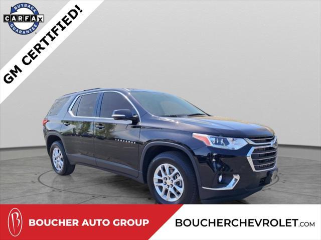 used 2020 Chevrolet Traverse car, priced at $28,995