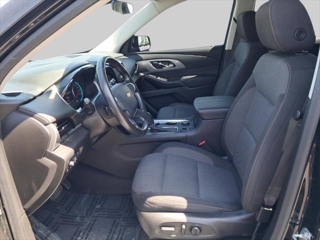 used 2020 Chevrolet Traverse car, priced at $28,829
