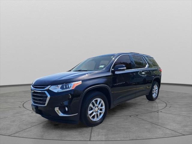 used 2020 Chevrolet Traverse car, priced at $28,829