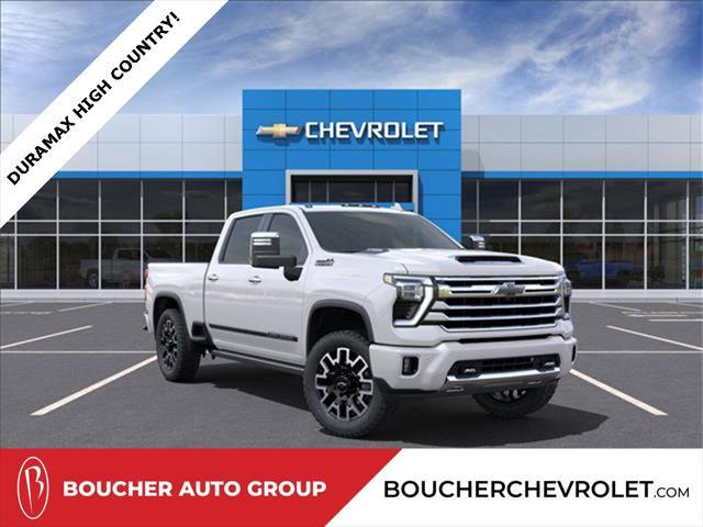 new 2025 Chevrolet Silverado 2500 car, priced at $94,245