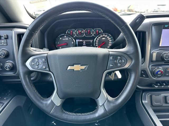 used 2016 Chevrolet Silverado 1500 car, priced at $29,629