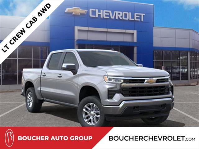 new 2024 Chevrolet Silverado 1500 car, priced at $48,995