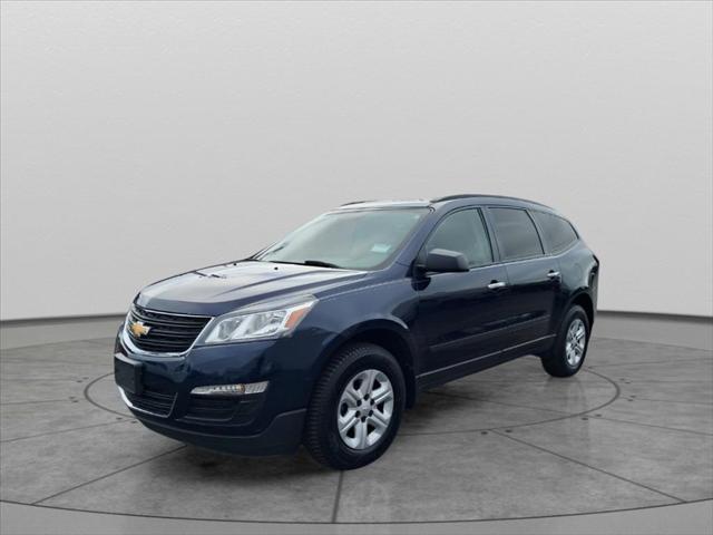 used 2017 Chevrolet Traverse car, priced at $12,488