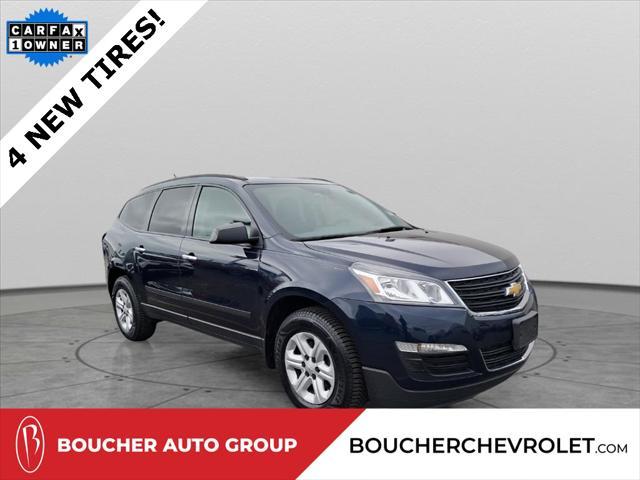 used 2017 Chevrolet Traverse car, priced at $10,219