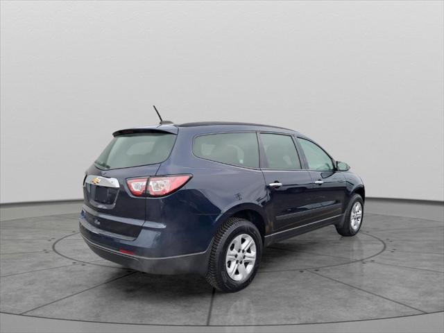 used 2017 Chevrolet Traverse car, priced at $12,488