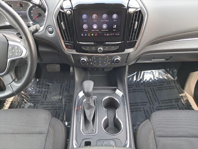 used 2021 Chevrolet Traverse car, priced at $28,995