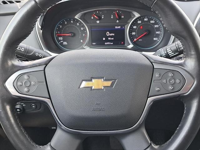 used 2021 Chevrolet Traverse car, priced at $28,995
