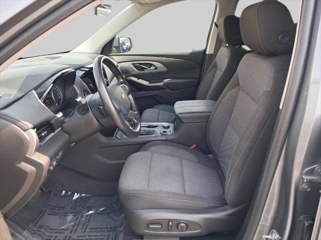 used 2021 Chevrolet Traverse car, priced at $28,995