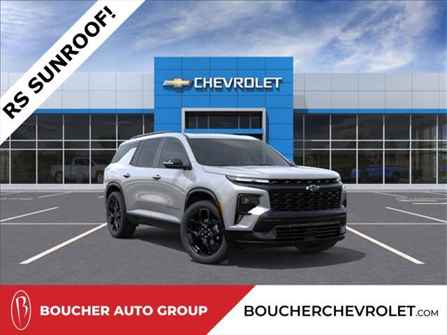 new 2025 Chevrolet Traverse car, priced at $59,095