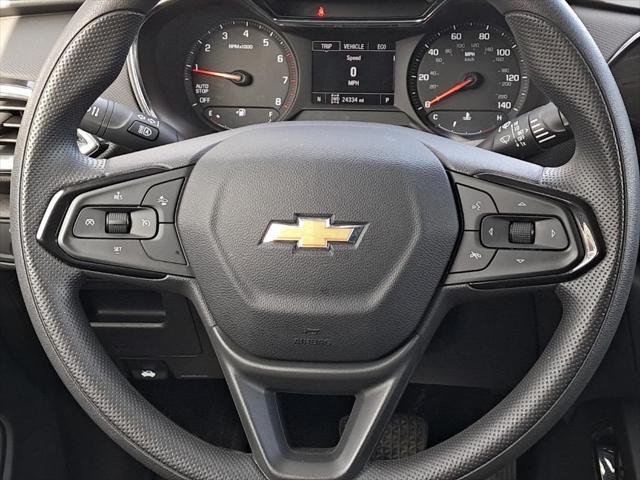 used 2022 Chevrolet TrailBlazer car, priced at $24,729