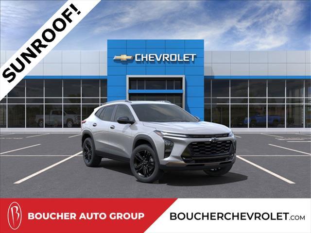 new 2025 Chevrolet Trax car, priced at $26,585