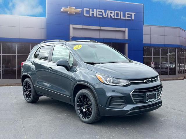 used 2021 Chevrolet Trax car, priced at $19,287