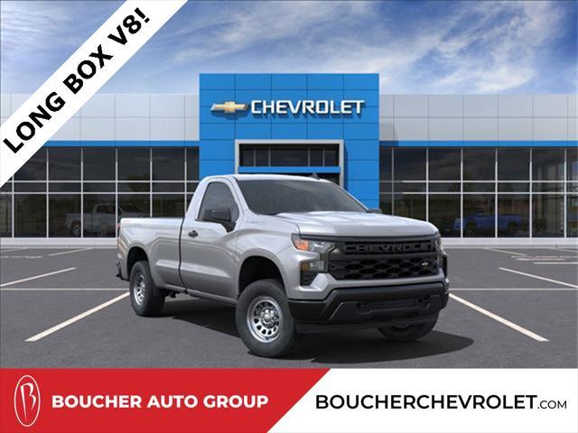 new 2025 Chevrolet Silverado 1500 car, priced at $40,745