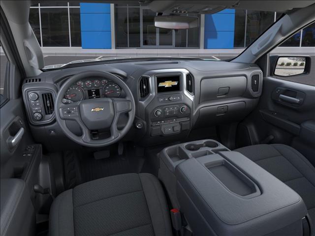 new 2025 Chevrolet Silverado 1500 car, priced at $40,745