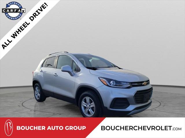 used 2018 Chevrolet Trax car, priced at $15,729