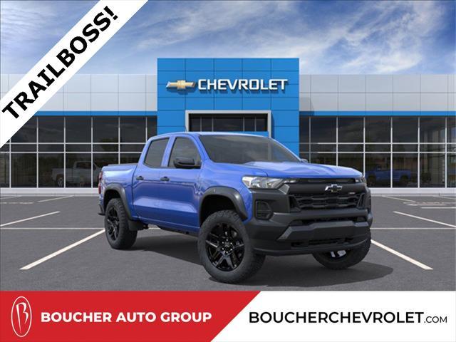 new 2025 Chevrolet Colorado car, priced at $44,995