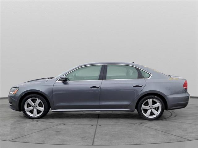 used 2013 Volkswagen Passat car, priced at $10,419