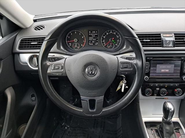 used 2013 Volkswagen Passat car, priced at $10,419