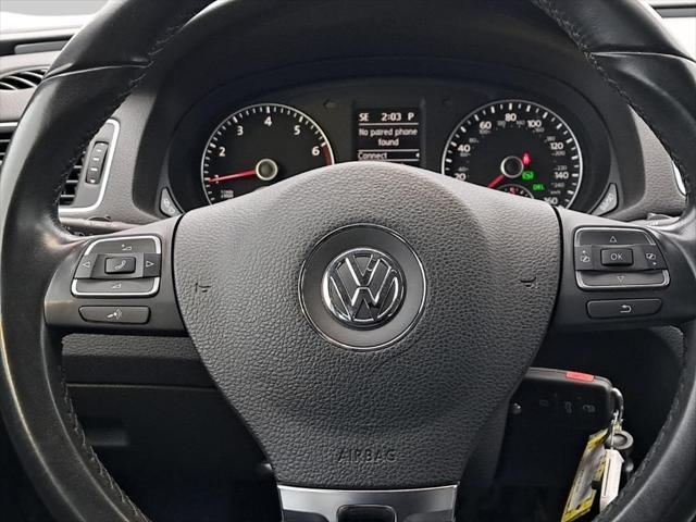 used 2013 Volkswagen Passat car, priced at $10,419