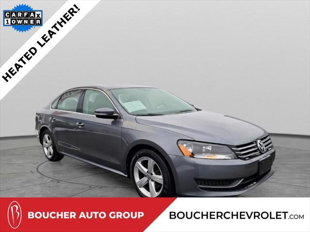 used 2013 Volkswagen Passat car, priced at $10,419