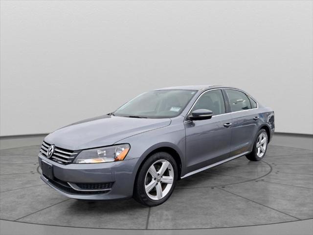 used 2013 Volkswagen Passat car, priced at $10,419