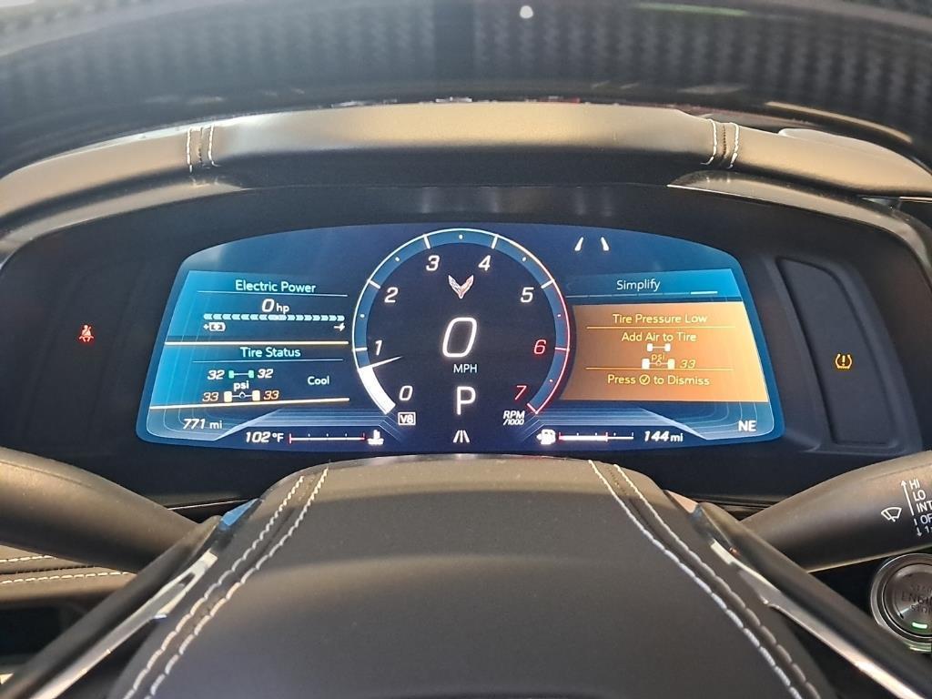used 2024 Chevrolet Corvette E-Ray car, priced at $107,995