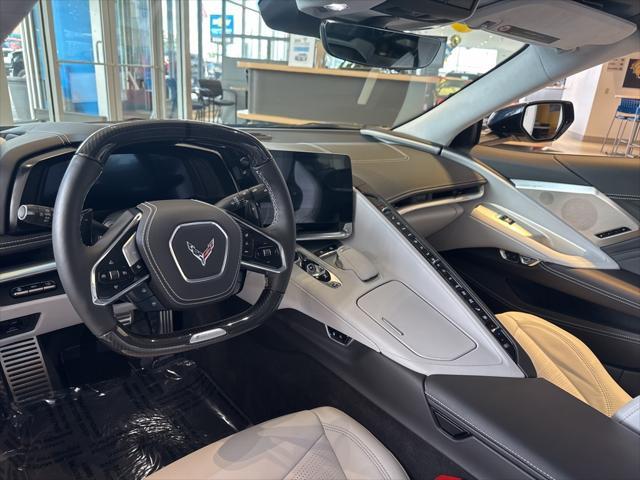 used 2024 Chevrolet Corvette E-Ray car, priced at $114,995