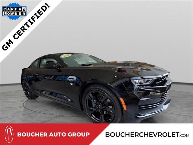 used 2024 Chevrolet Camaro car, priced at $58,448