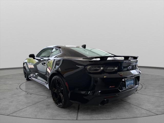 used 2024 Chevrolet Camaro car, priced at $58,448