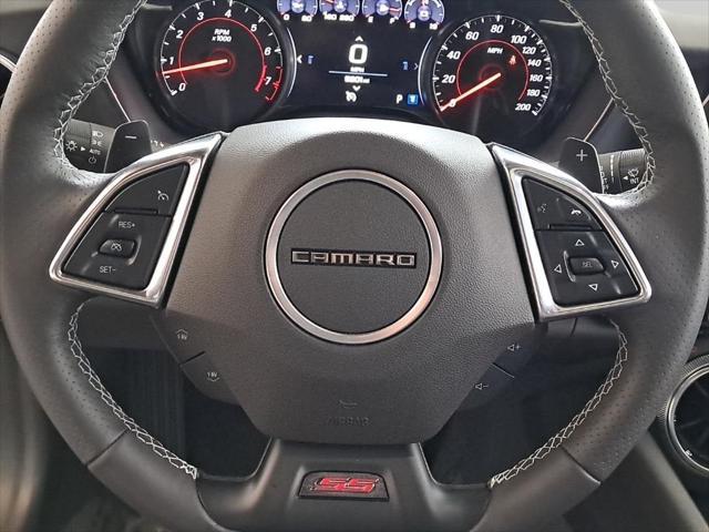 used 2024 Chevrolet Camaro car, priced at $58,448