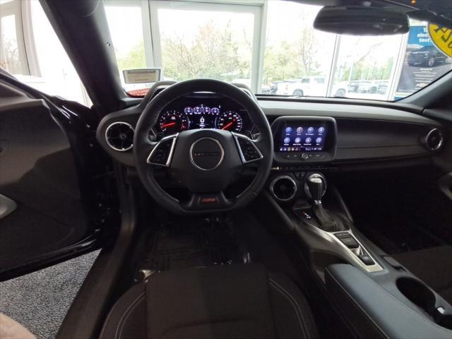 used 2024 Chevrolet Camaro car, priced at $58,448