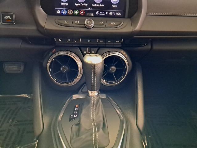 used 2024 Chevrolet Camaro car, priced at $58,448