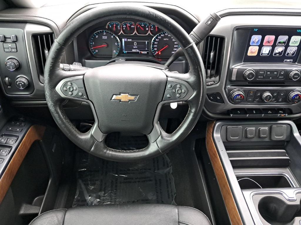 used 2016 Chevrolet Silverado 1500 car, priced at $19,419