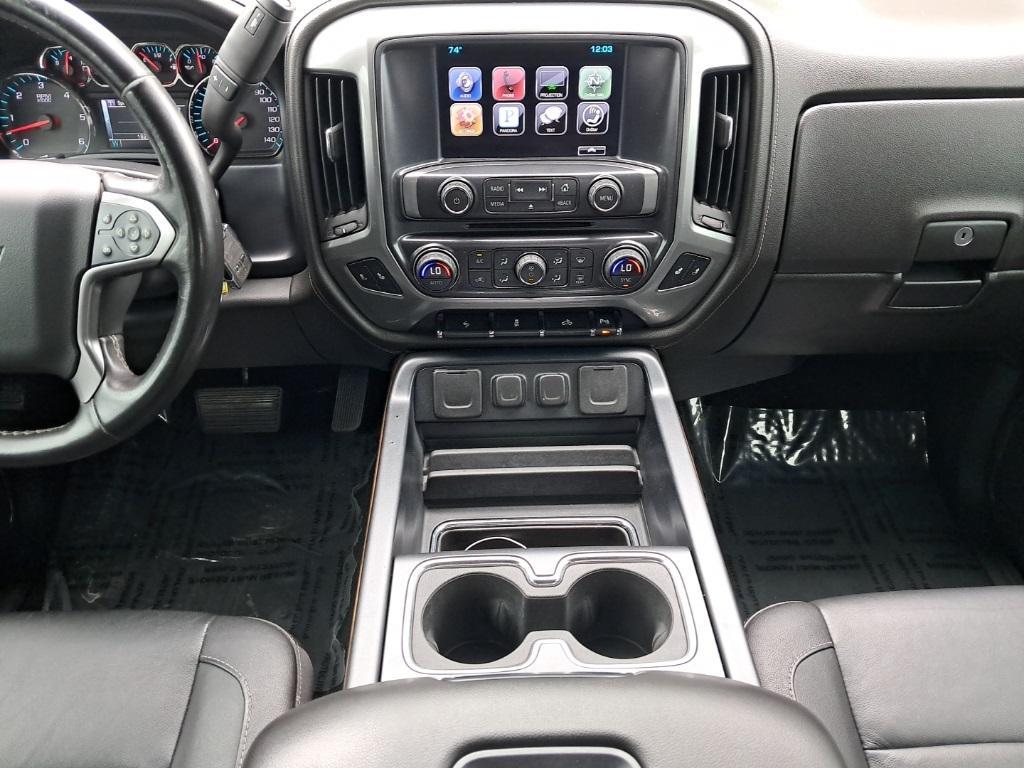 used 2016 Chevrolet Silverado 1500 car, priced at $19,419